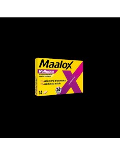 Maalox Reflusso 20 mg Pantoprazolo 14 Compresse